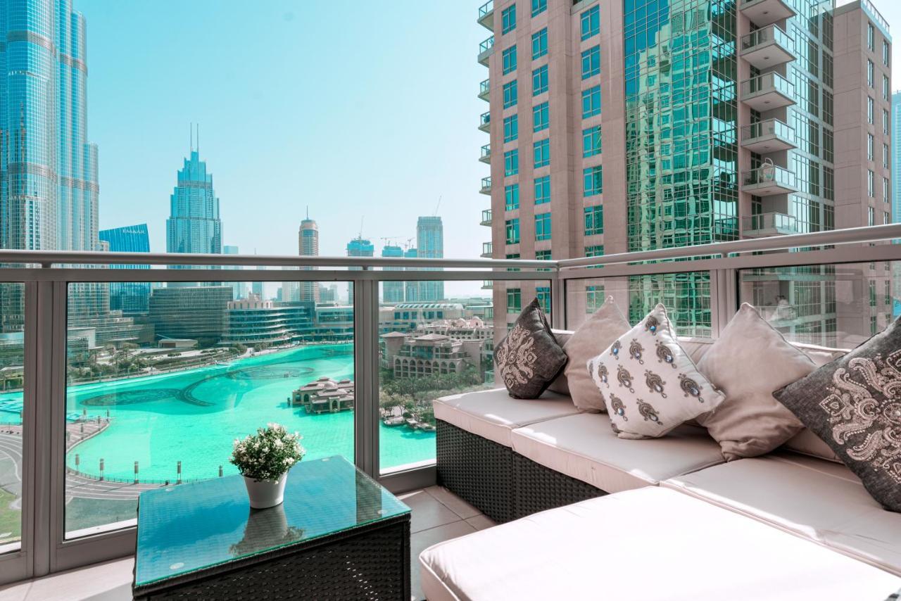 Elite Royal Apartment - Full Burj Khalifa & Fountain View - Pearl Dubai Dış mekan fotoğraf