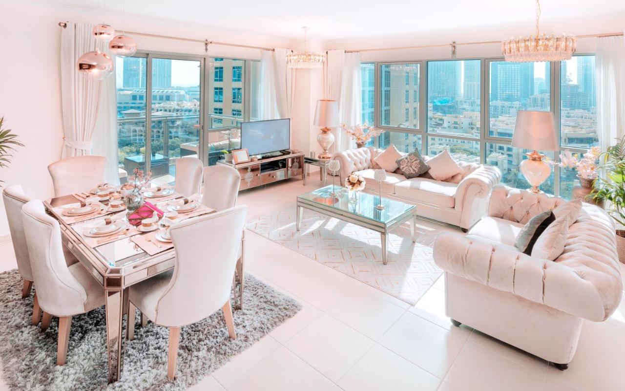 Elite Royal Apartment - Full Burj Khalifa & Fountain View - Pearl Dubai Dış mekan fotoğraf