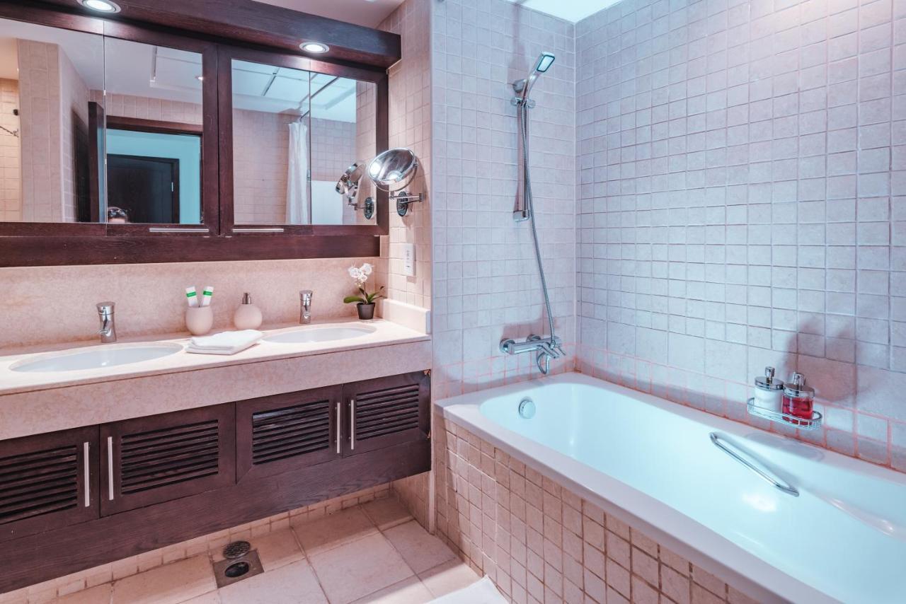 Elite Royal Apartment - Full Burj Khalifa & Fountain View - Pearl Dubai Dış mekan fotoğraf