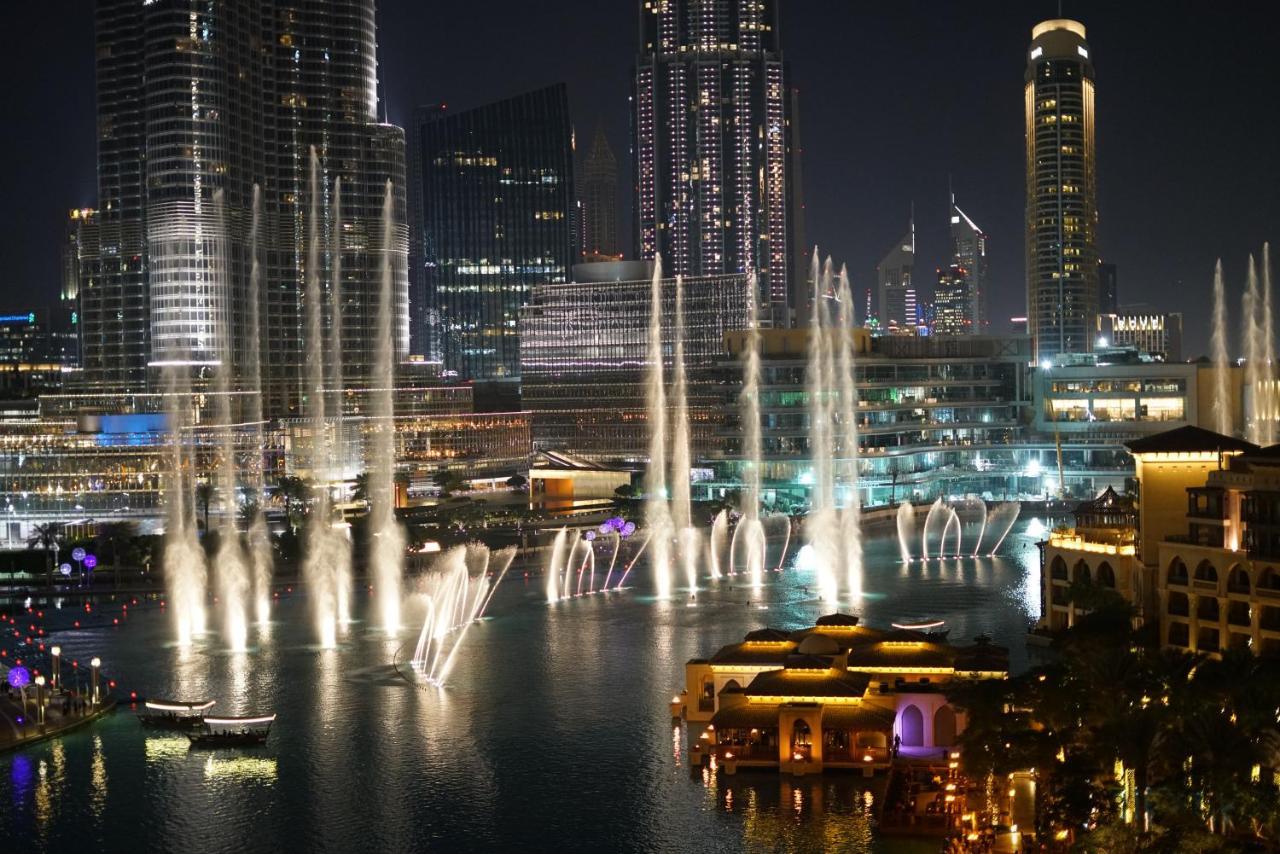 Elite Royal Apartment - Full Burj Khalifa & Fountain View - Pearl Dubai Dış mekan fotoğraf