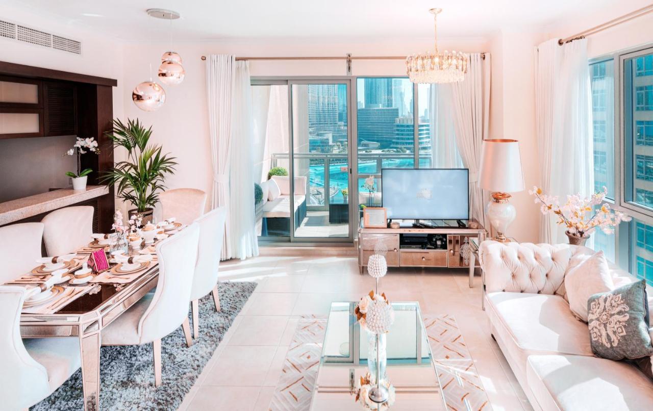 Elite Royal Apartment - Full Burj Khalifa & Fountain View - Pearl Dubai Dış mekan fotoğraf