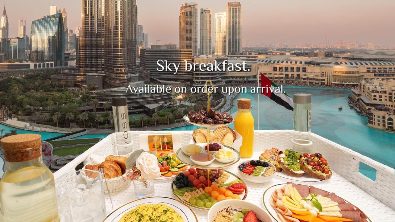 Elite Royal Apartment - Full Burj Khalifa & Fountain View - Pearl Dubai Dış mekan fotoğraf